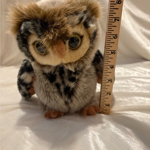 Plush Owl Toy - Picture 1 of 5
